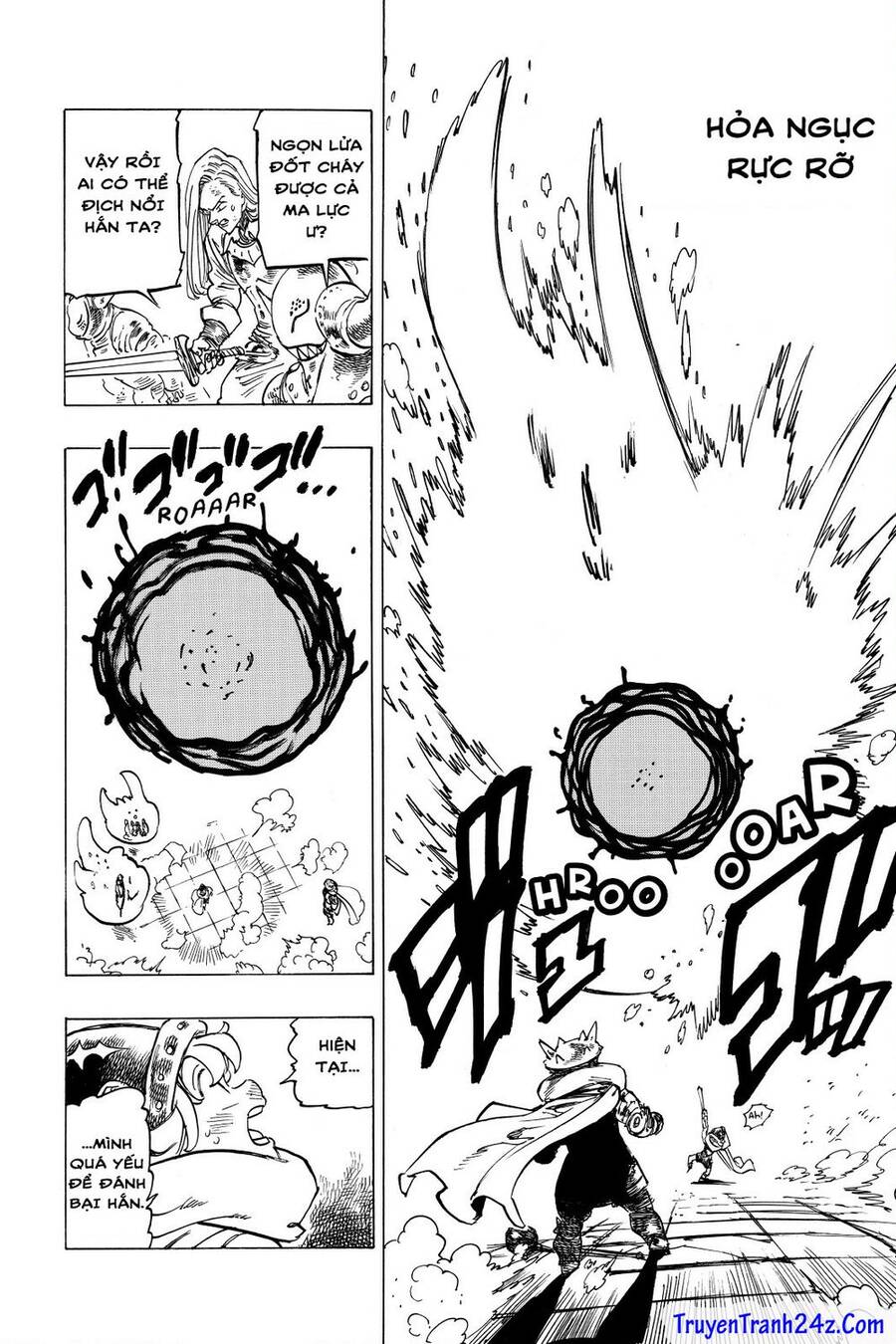 Tứ Kỵ Sĩ Khải Huyền Chap 61 - Next Chap 62