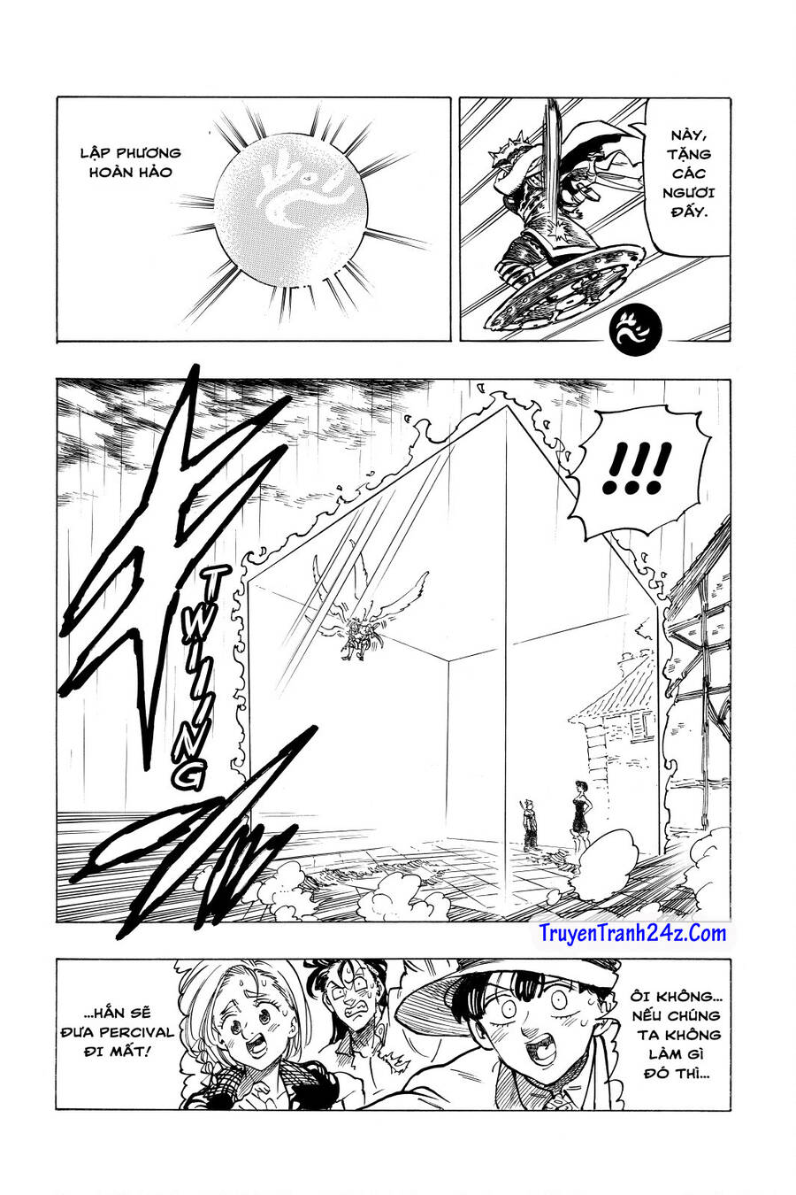 Tứ Kỵ Sĩ Khải Huyền Chap 62 - Next Chap 63