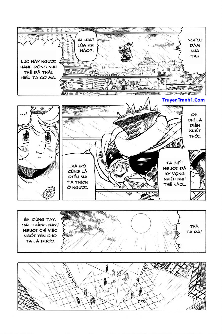 Tứ Kỵ Sĩ Khải Huyền Chap 62 - Next Chap 63