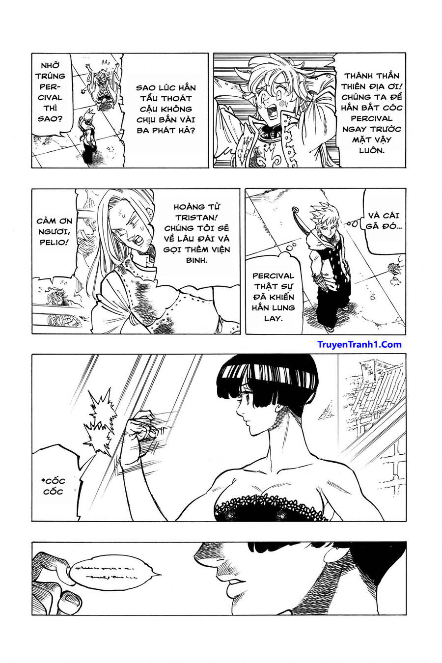 Tứ Kỵ Sĩ Khải Huyền Chap 62 - Next Chap 63