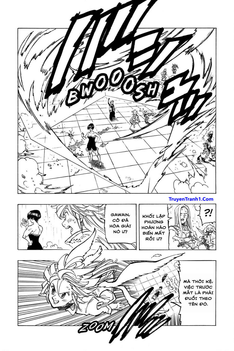 Tứ Kỵ Sĩ Khải Huyền Chap 62 - Next Chap 63