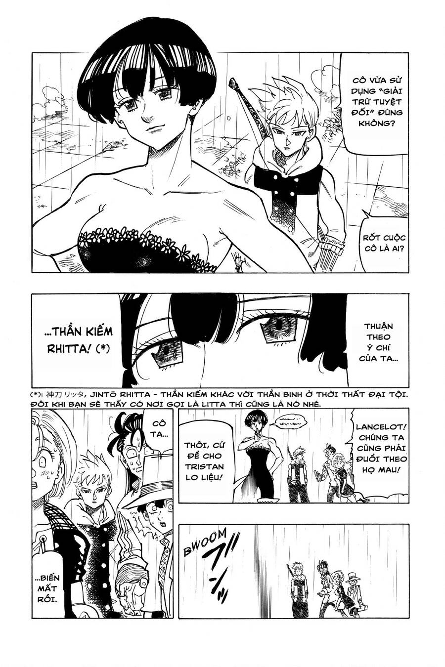 Tứ Kỵ Sĩ Khải Huyền Chap 62 - Next Chap 63