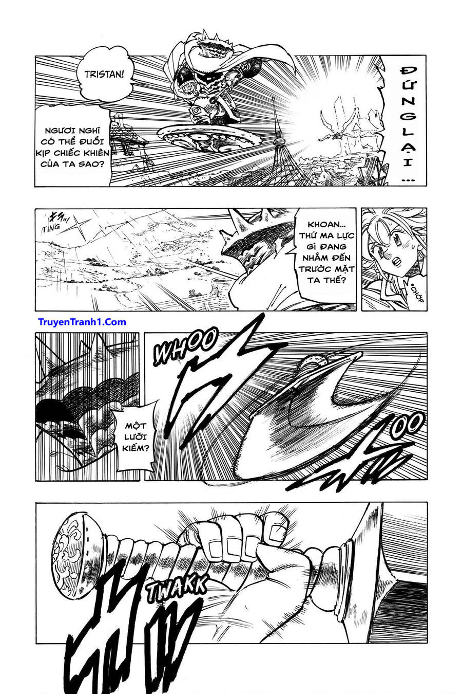 Tứ Kỵ Sĩ Khải Huyền Chap 62 - Next Chap 63