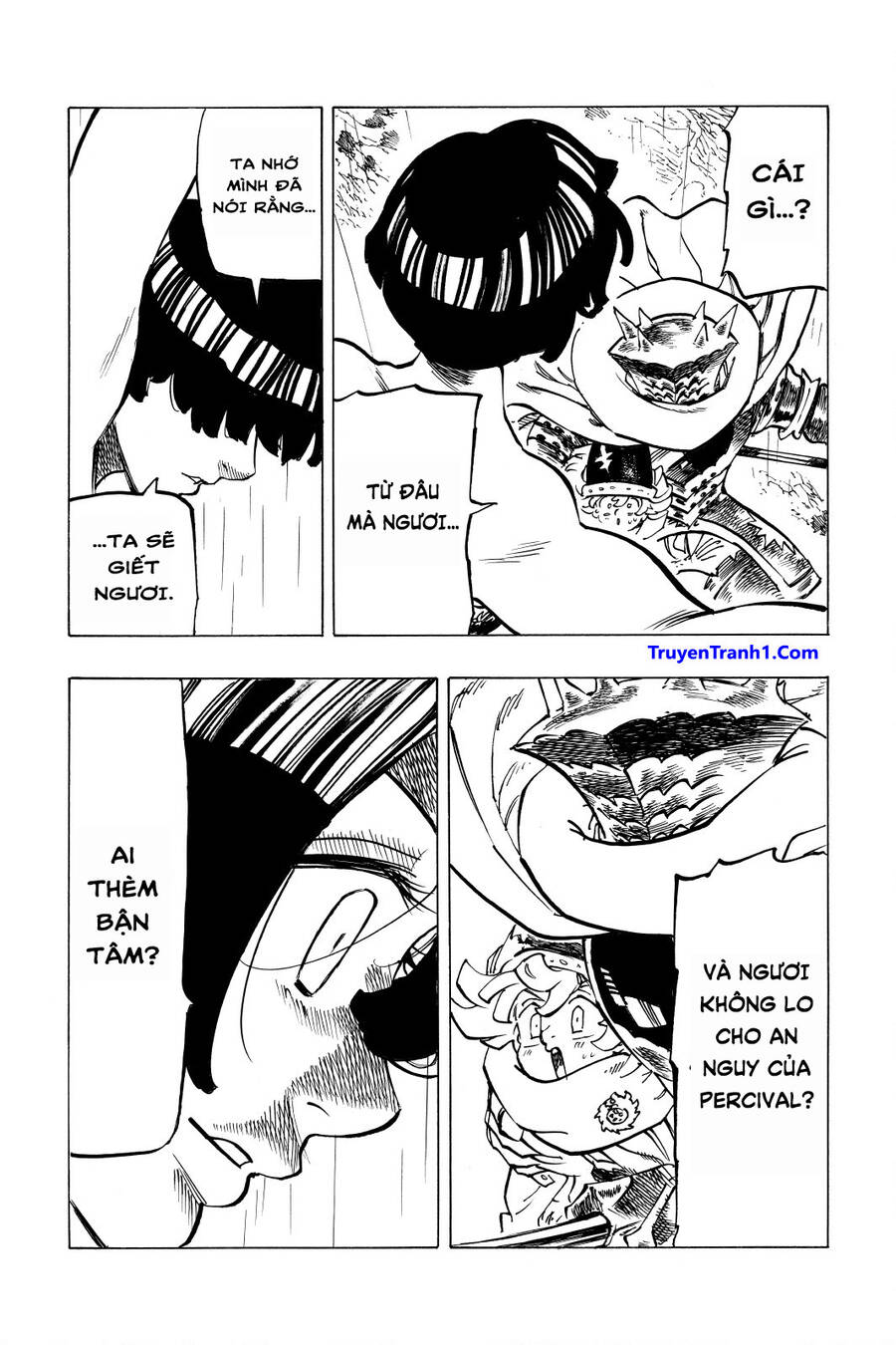 Tứ Kỵ Sĩ Khải Huyền Chap 62 - Next Chap 63