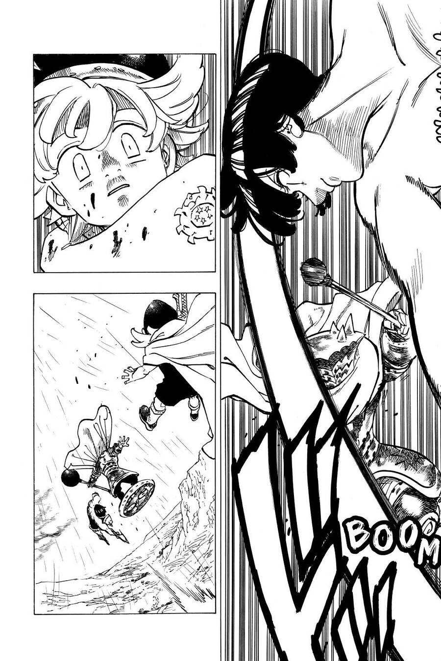 Tứ Kỵ Sĩ Khải Huyền Chap 62 - Next Chap 63