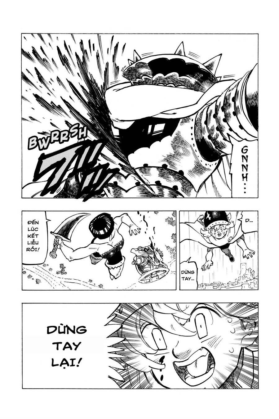 Tứ Kỵ Sĩ Khải Huyền Chap 62 - Next Chap 63