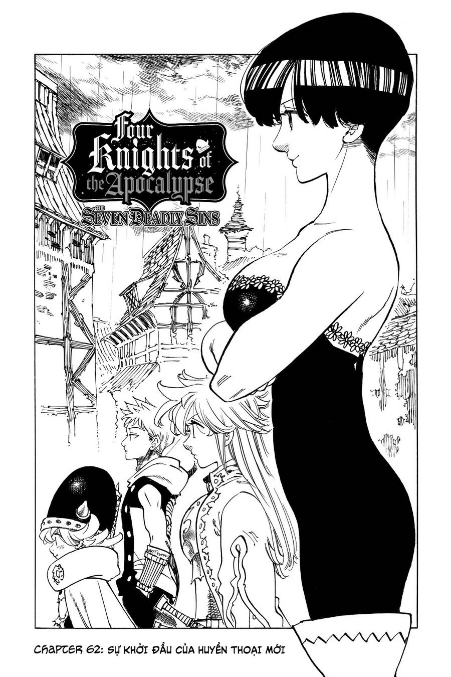 Tứ Kỵ Sĩ Khải Huyền Chap 62 - Next Chap 63
