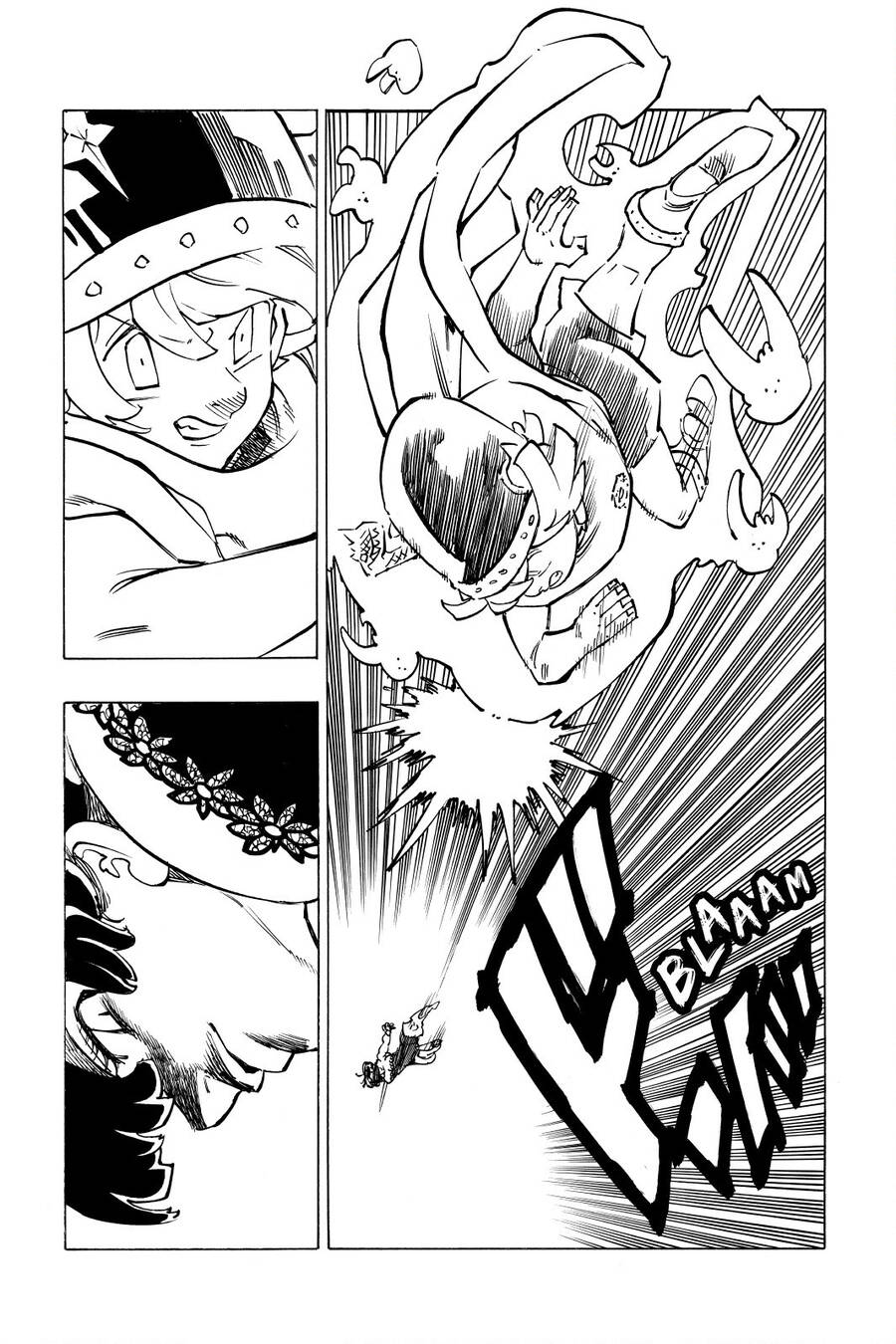 Tứ Kỵ Sĩ Khải Huyền Chap 62 - Next Chap 63