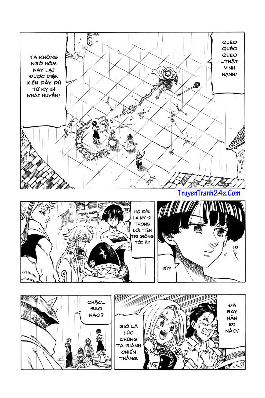 Tứ Kỵ Sĩ Khải Huyền Chap 62 - Next Chap 63