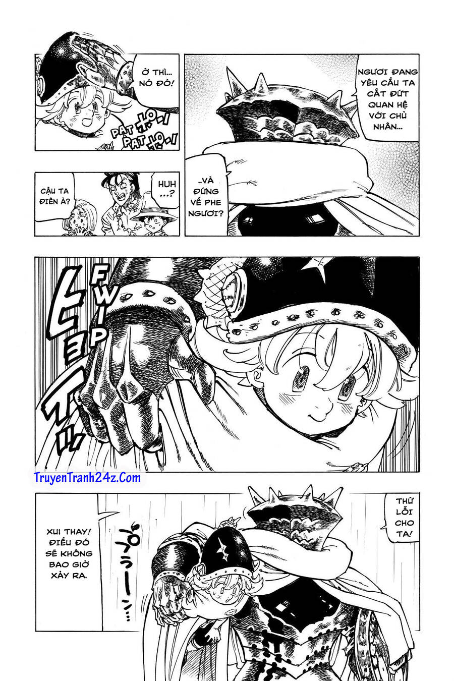 Tứ Kỵ Sĩ Khải Huyền Chap 62 - Next Chap 63