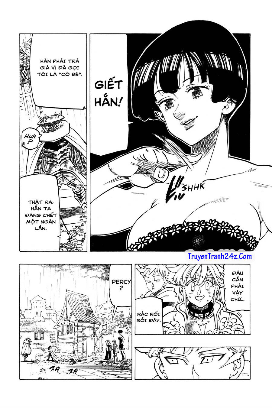 Tứ Kỵ Sĩ Khải Huyền Chap 62 - Next Chap 63