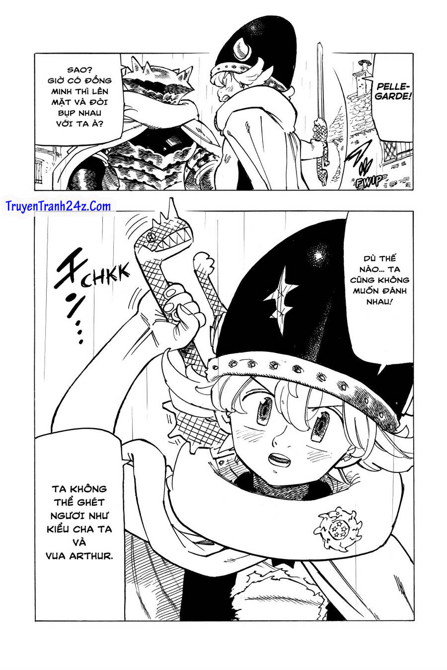 Tứ Kỵ Sĩ Khải Huyền Chap 62 - Next Chap 63