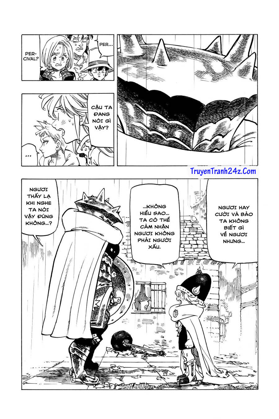 Tứ Kỵ Sĩ Khải Huyền Chap 62 - Next Chap 63