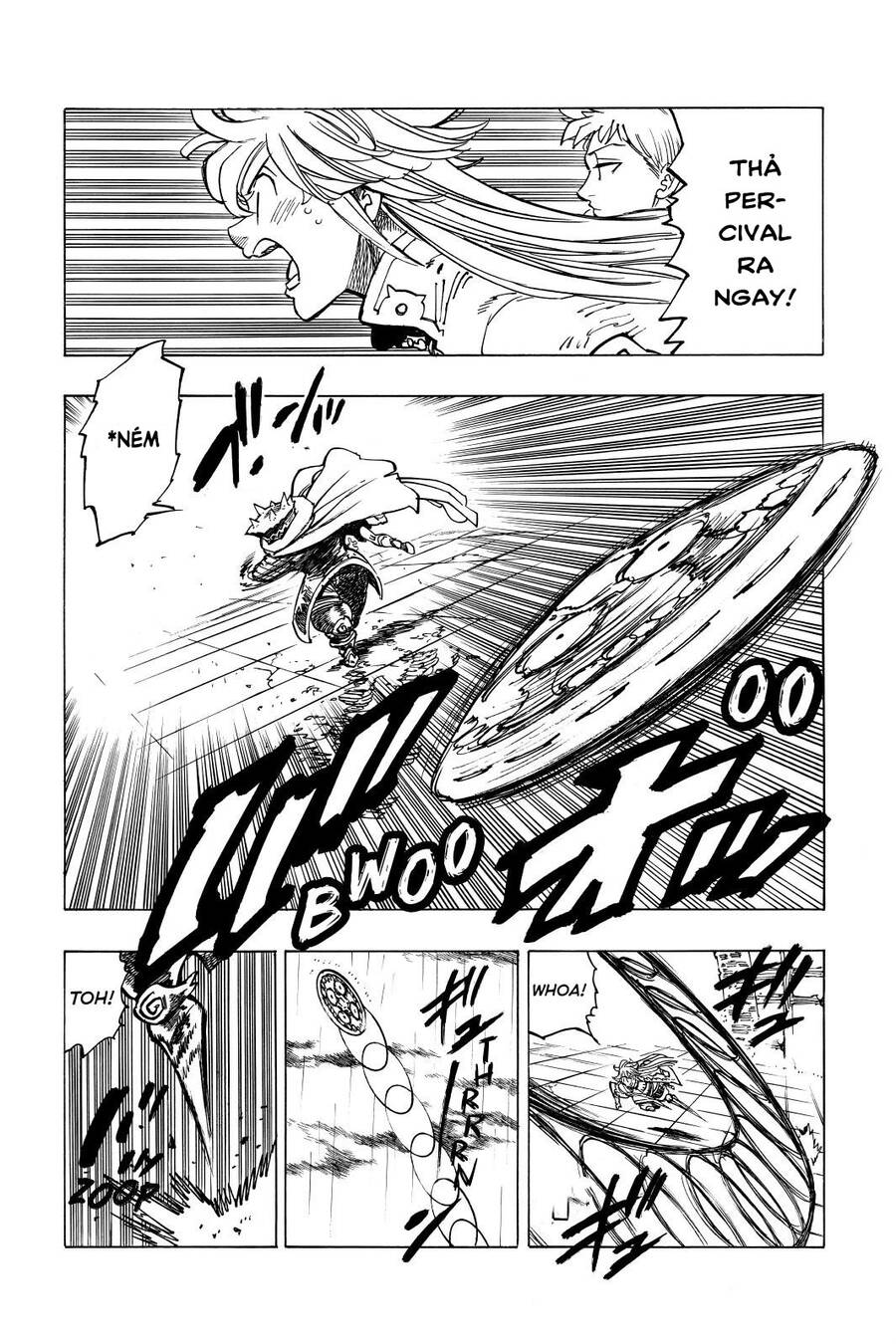 Tứ Kỵ Sĩ Khải Huyền Chap 62 - Next Chap 63