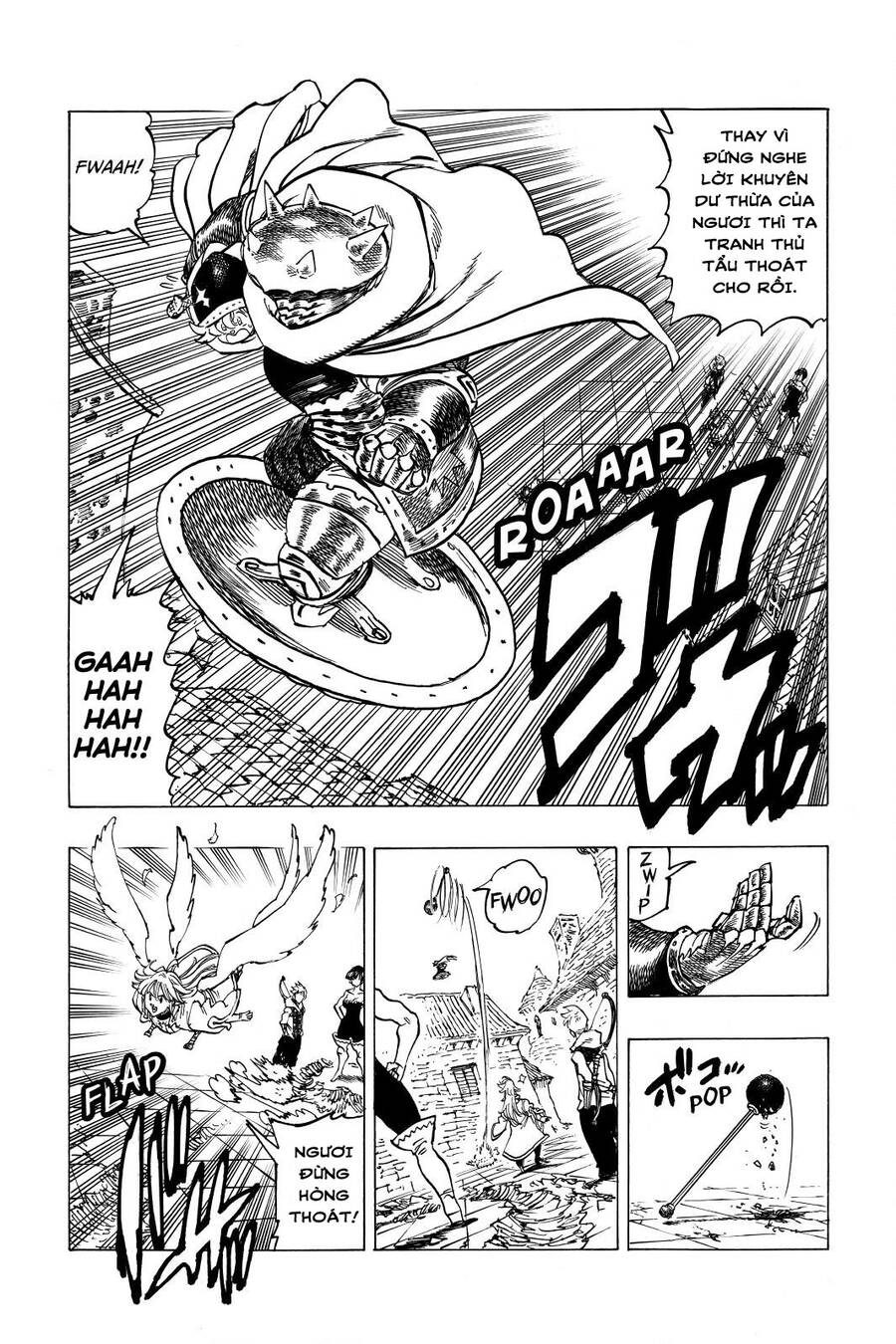 Tứ Kỵ Sĩ Khải Huyền Chap 62 - Next Chap 63