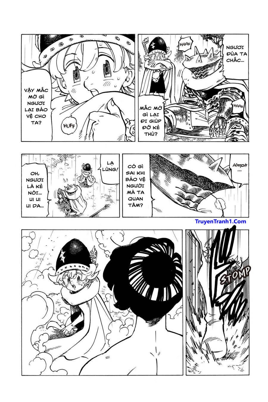 Tứ Kỵ Sĩ Khải Huyền Chap 63 - Next Chap 64