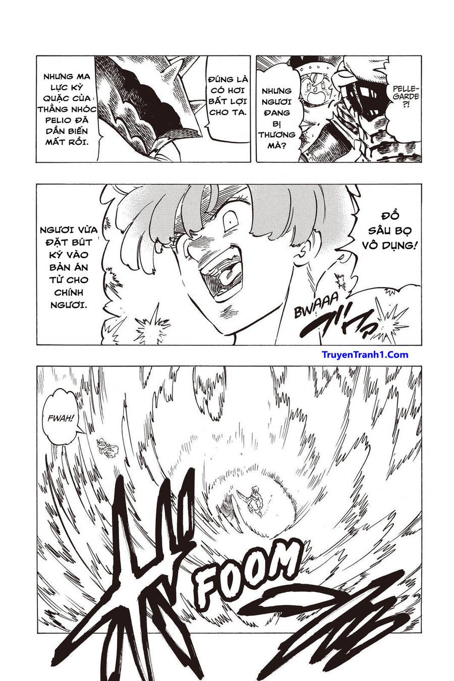 Tứ Kỵ Sĩ Khải Huyền Chap 63 - Next Chap 64