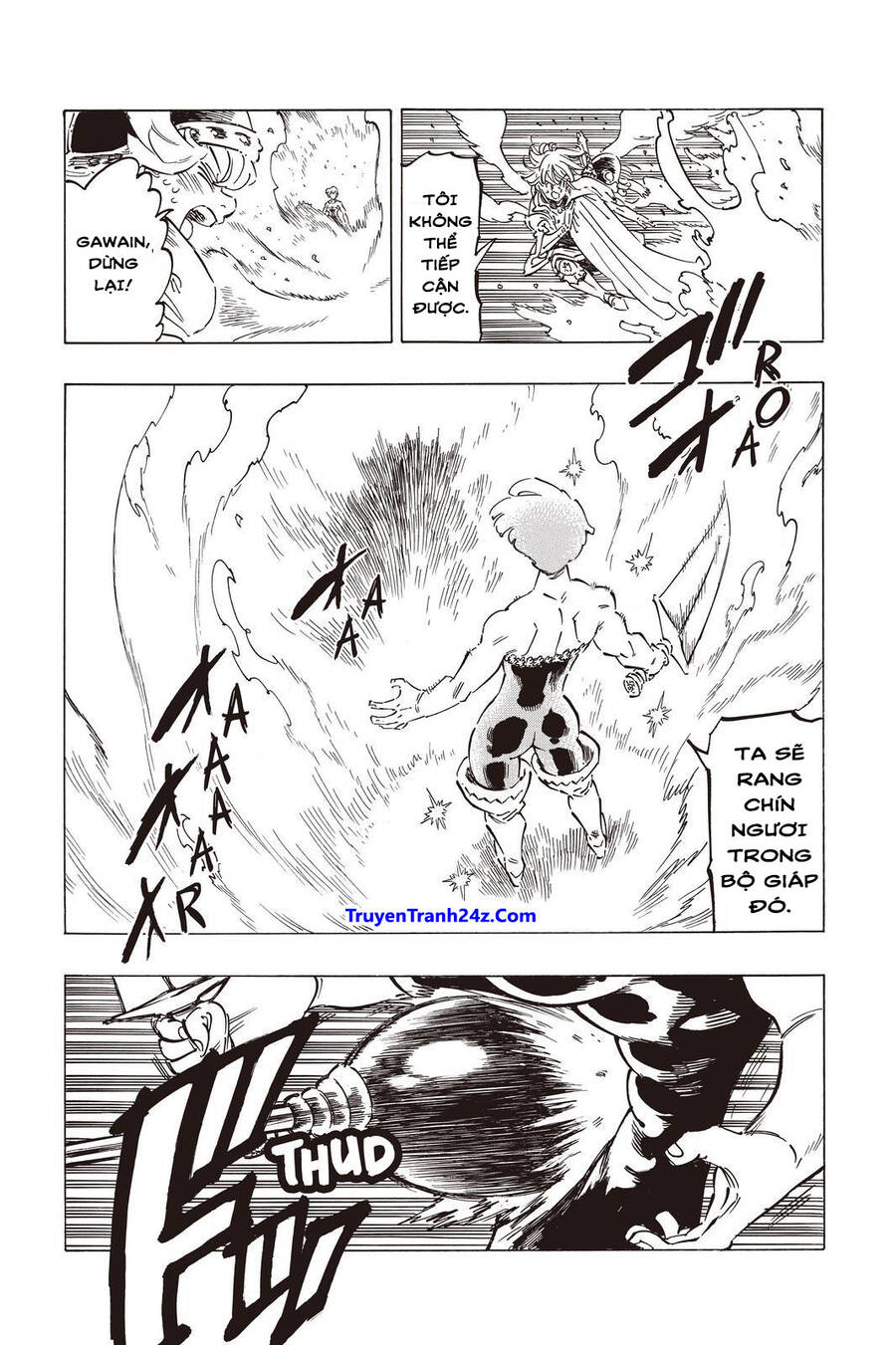 Tứ Kỵ Sĩ Khải Huyền Chap 63 - Next Chap 64