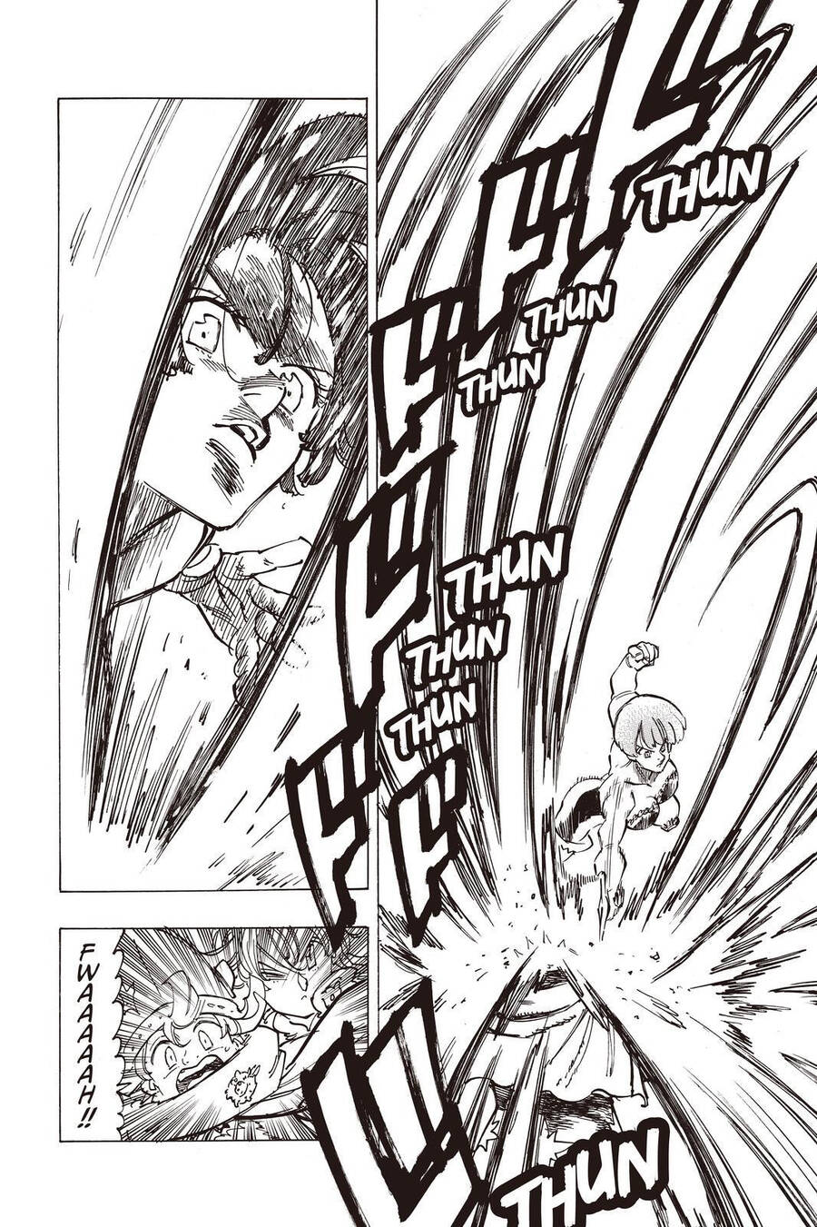 Tứ Kỵ Sĩ Khải Huyền Chap 63 - Next Chap 64