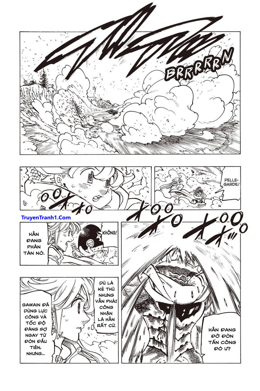 Tứ Kỵ Sĩ Khải Huyền Chap 63 - Next Chap 64