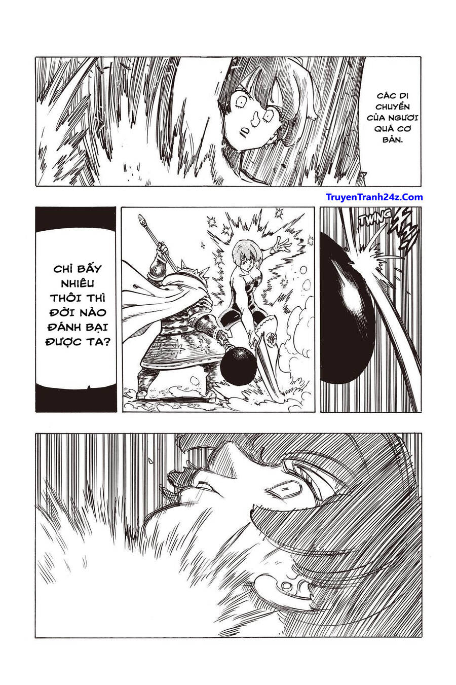 Tứ Kỵ Sĩ Khải Huyền Chap 63 - Next Chap 64