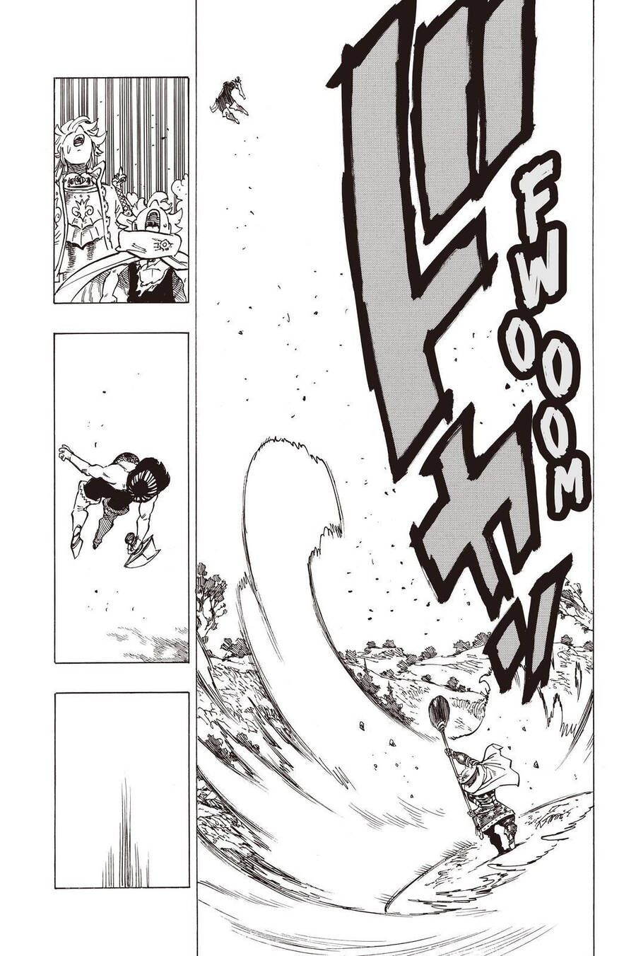 Tứ Kỵ Sĩ Khải Huyền Chap 63 - Next Chap 64