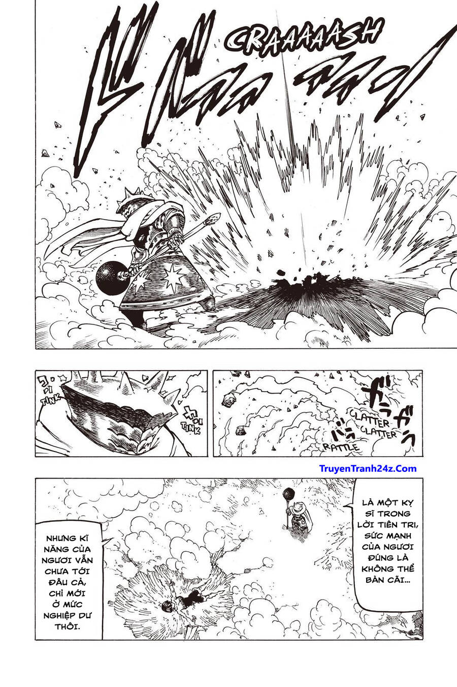 Tứ Kỵ Sĩ Khải Huyền Chap 63 - Next Chap 64