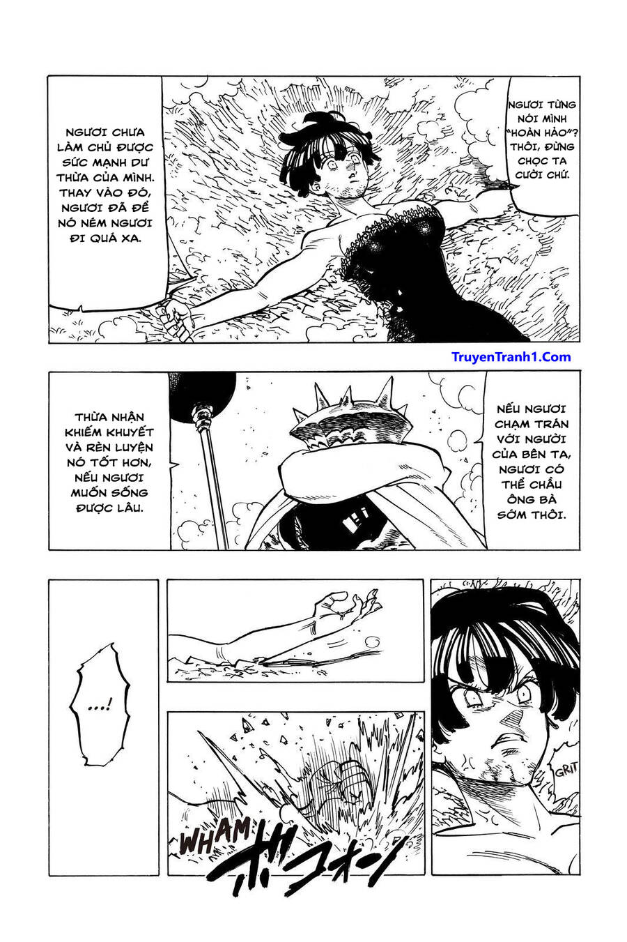 Tứ Kỵ Sĩ Khải Huyền Chap 63 - Next Chap 64
