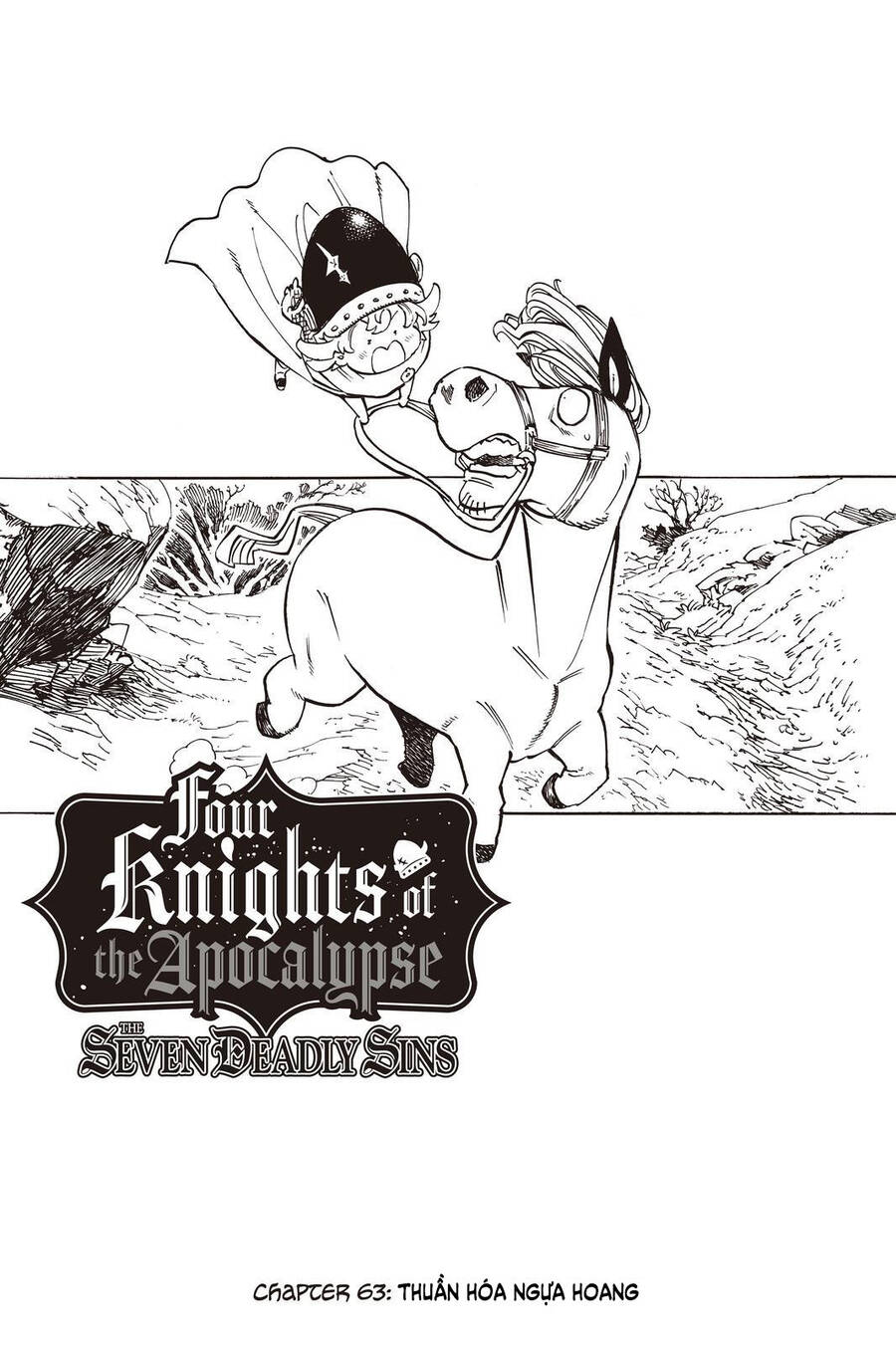 Tứ Kỵ Sĩ Khải Huyền Chap 63 - Next Chap 64