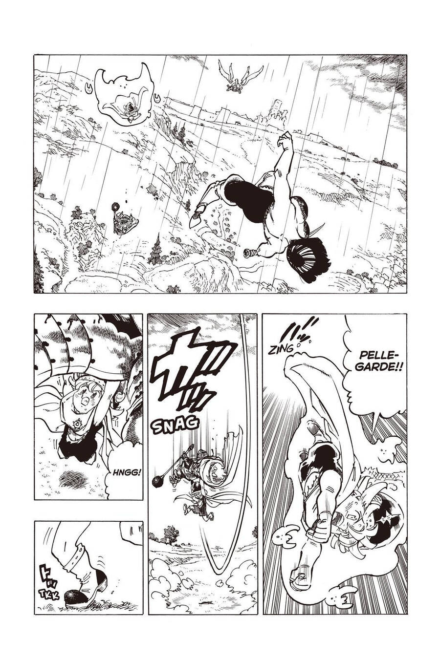 Tứ Kỵ Sĩ Khải Huyền Chap 63 - Next Chap 64