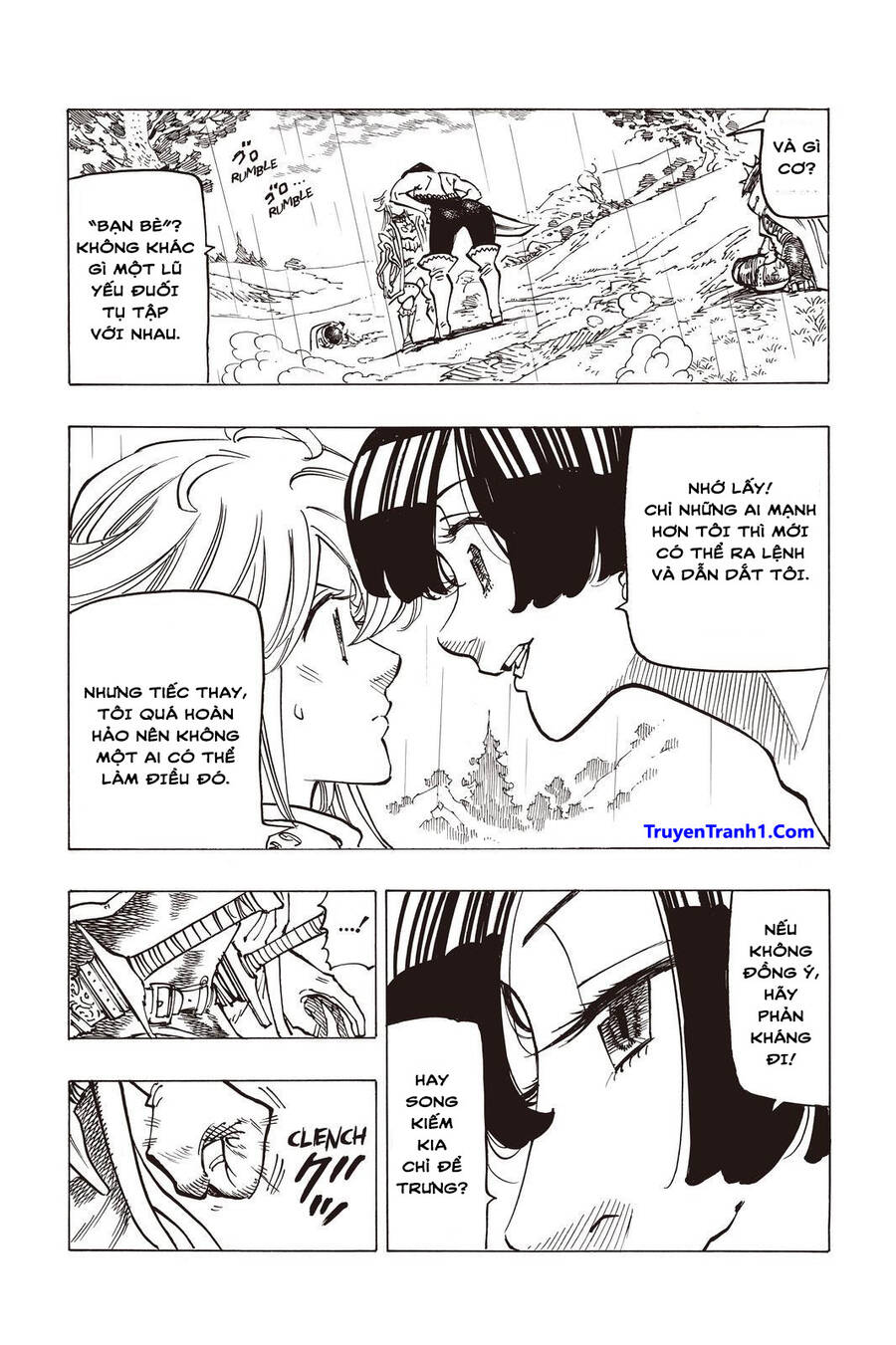 Tứ Kỵ Sĩ Khải Huyền Chap 63 - Next Chap 64