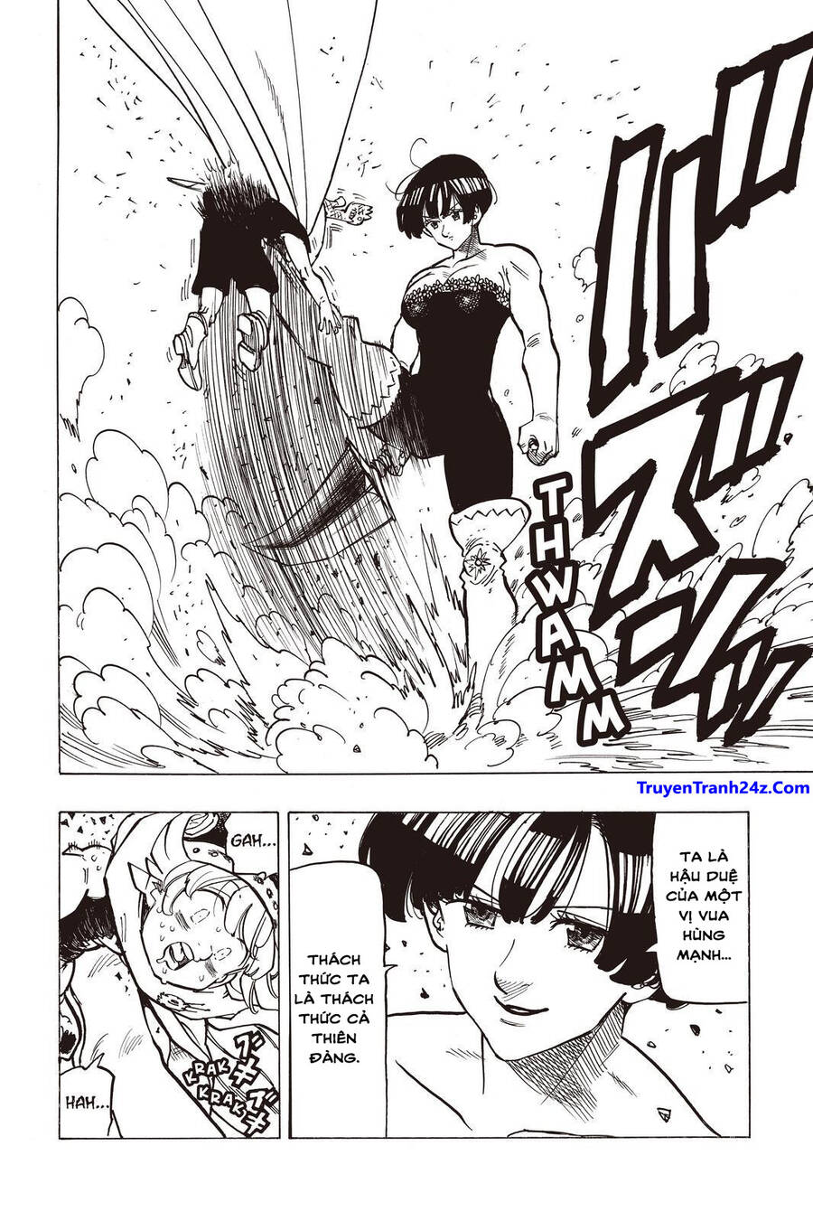 Tứ Kỵ Sĩ Khải Huyền Chap 63 - Next Chap 64