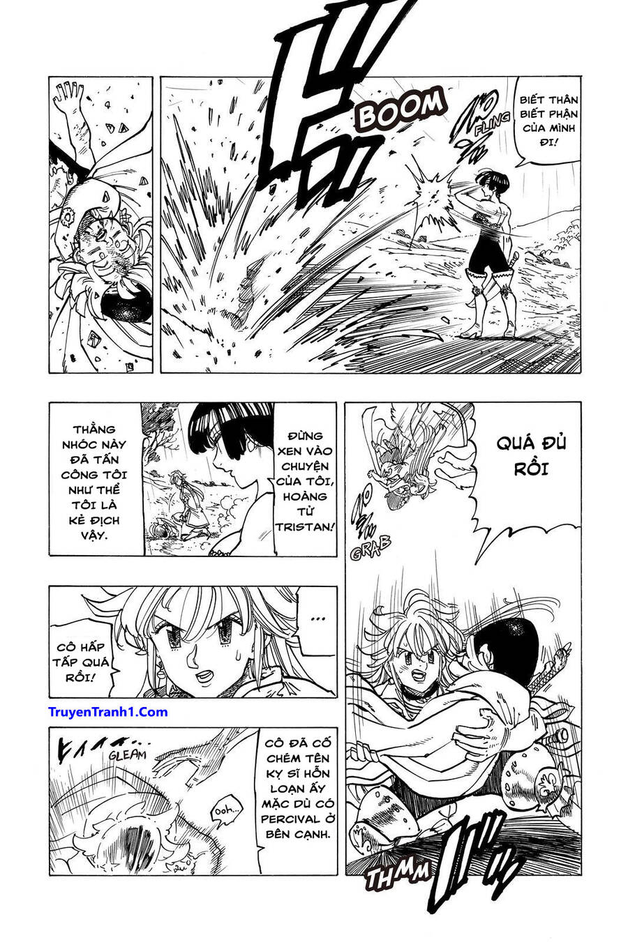 Tứ Kỵ Sĩ Khải Huyền Chap 63 - Next Chap 64