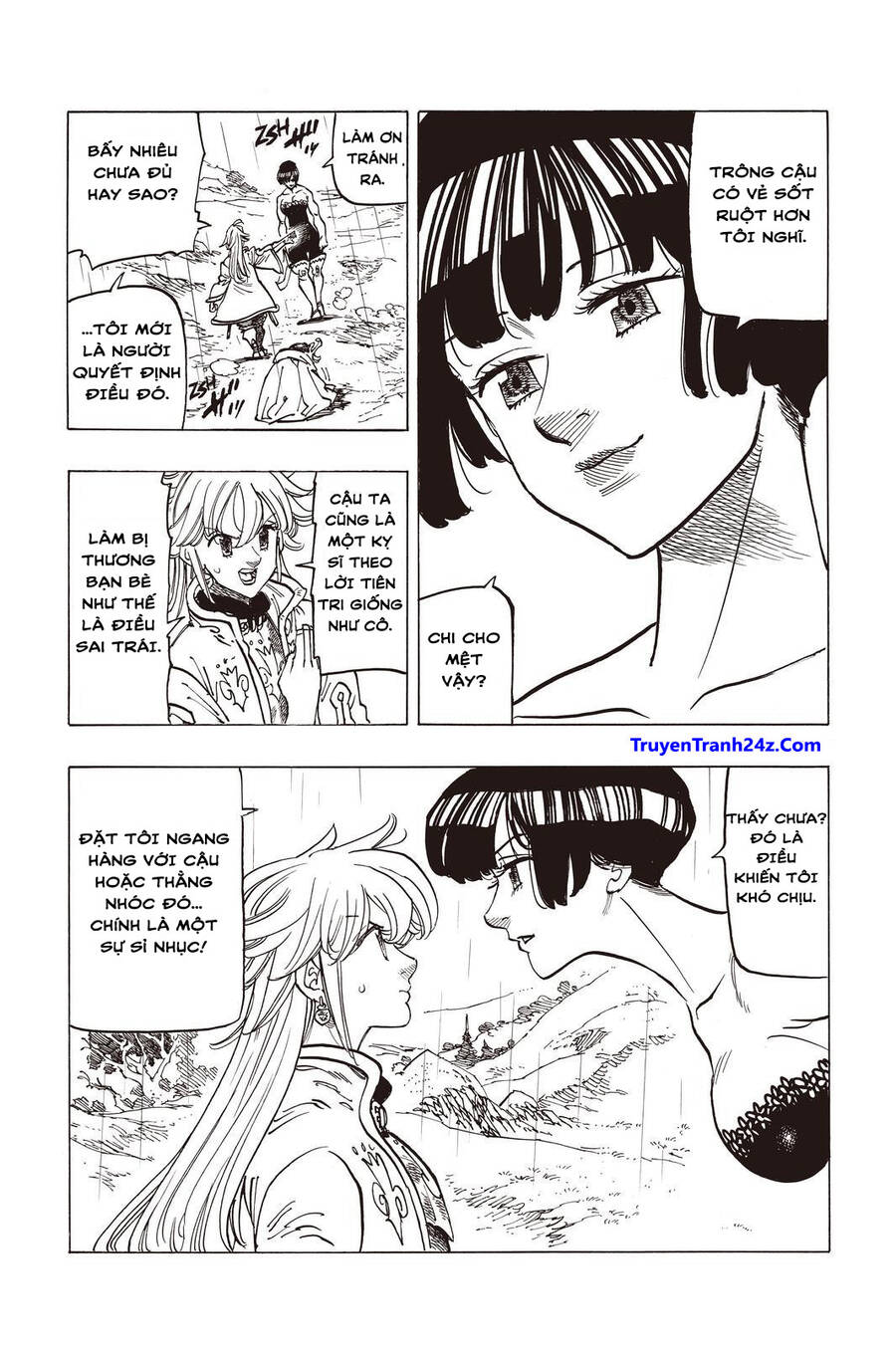 Tứ Kỵ Sĩ Khải Huyền Chap 63 - Next Chap 64