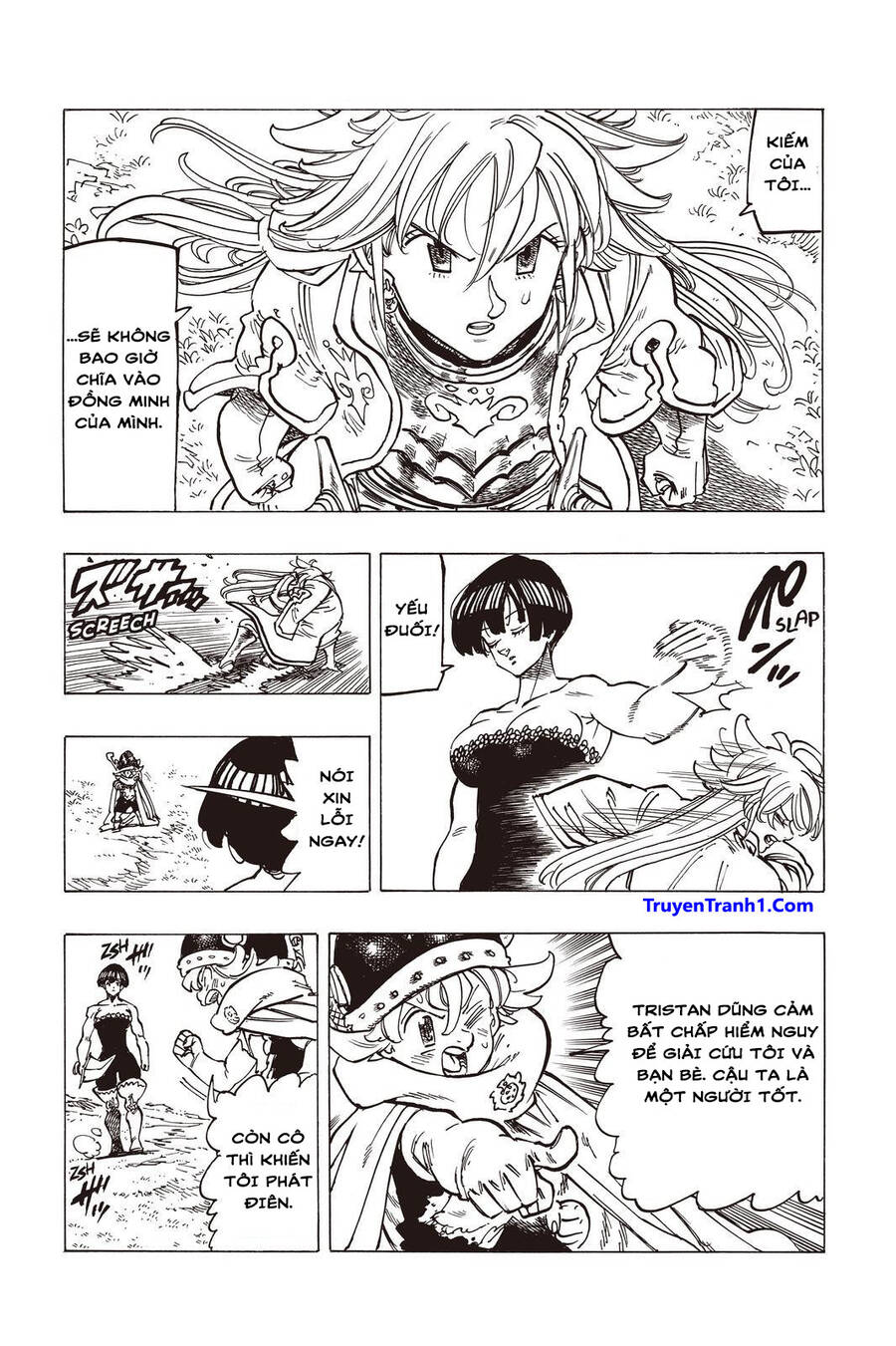 Tứ Kỵ Sĩ Khải Huyền Chap 63 - Next Chap 64