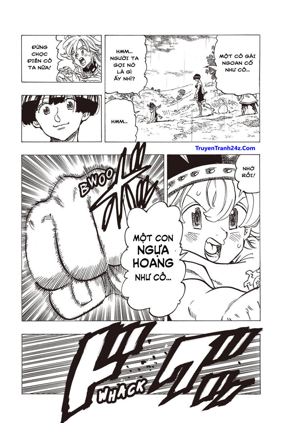 Tứ Kỵ Sĩ Khải Huyền Chap 63 - Next Chap 64