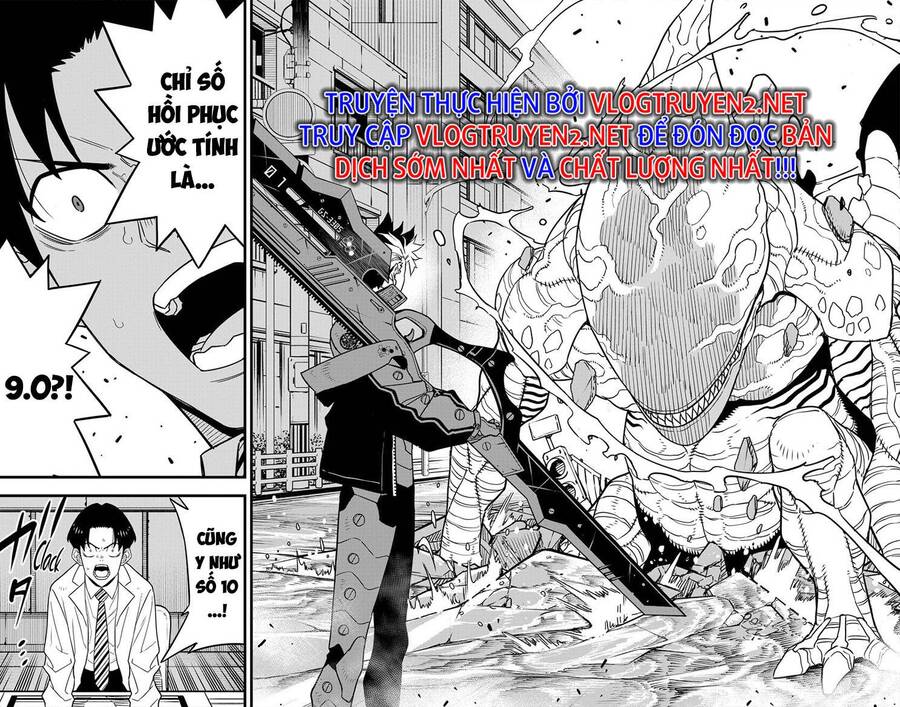 Hôm Nay - Tôi Hóa Kaiju Chap 76 - Next Chap 77