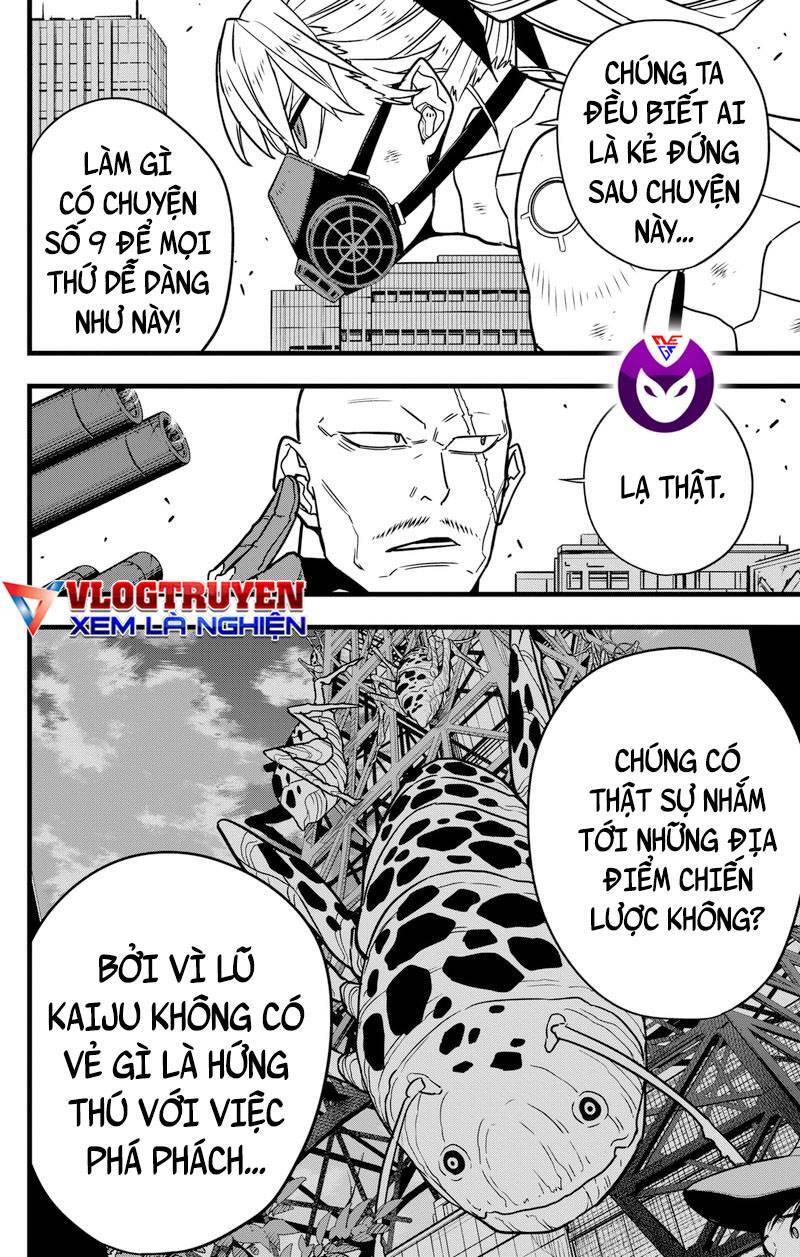 Hôm Nay - Tôi Hóa Kaiju Chap 76 - Next Chap 77