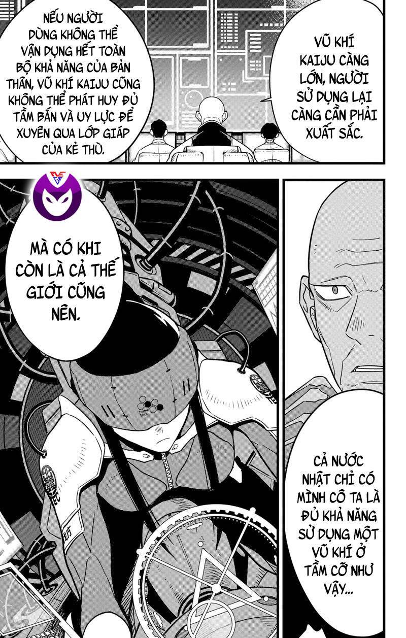 Hôm Nay - Tôi Hóa Kaiju Chap 76 - Next Chap 77