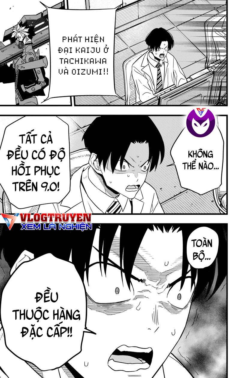 Hôm Nay - Tôi Hóa Kaiju Chap 76 - Next Chap 77