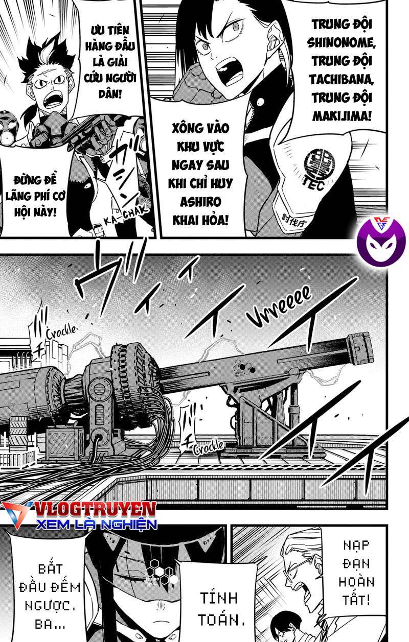 Hôm Nay - Tôi Hóa Kaiju Chap 76 - Next Chap 77