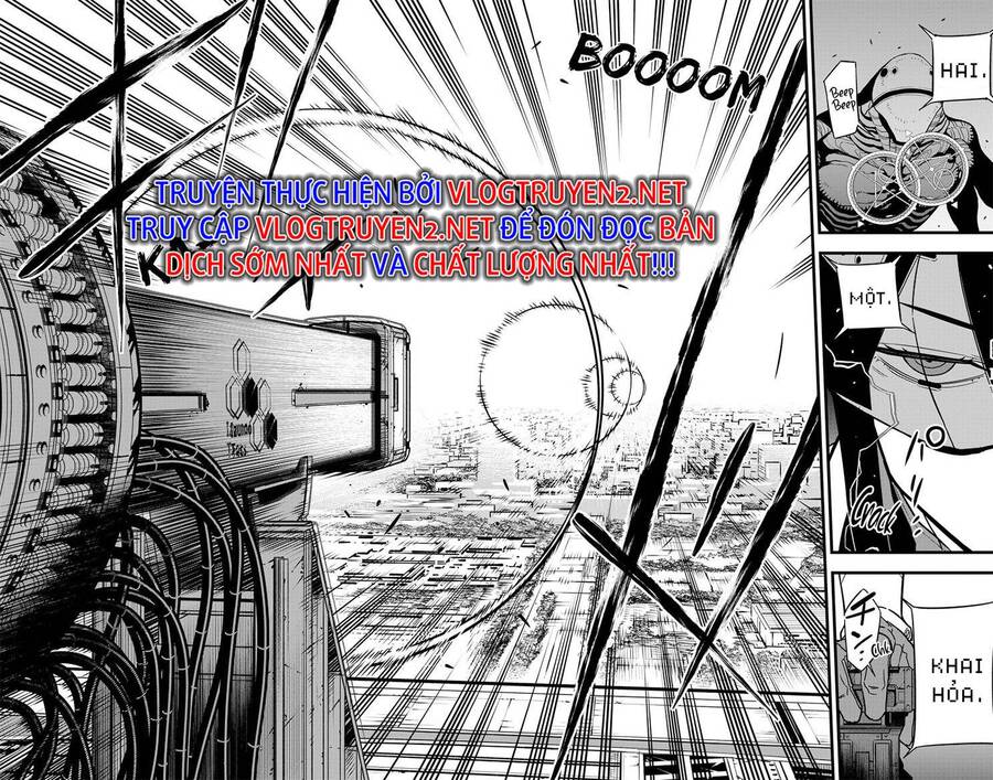 Hôm Nay - Tôi Hóa Kaiju Chap 76 - Next Chap 77