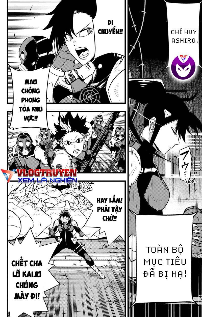 Hôm Nay - Tôi Hóa Kaiju Chap 76 - Next Chap 77