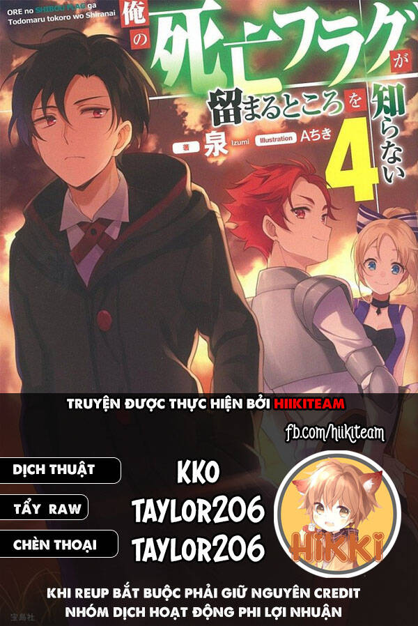 My Death Flags Show No Sign Of Ending. Chap 41 - Next Chap 42
