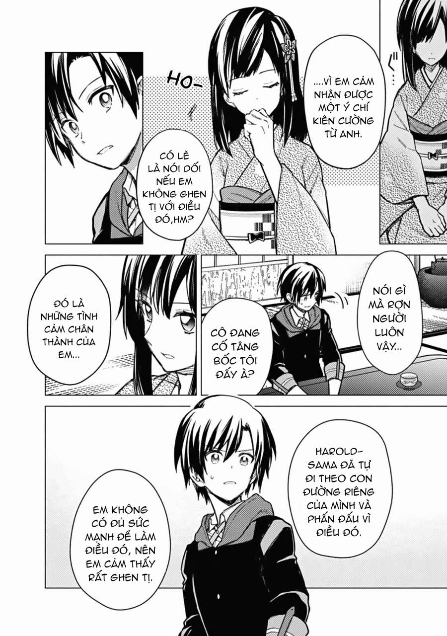 My Death Flags Show No Sign Of Ending. Chap 41 - Next Chap 42