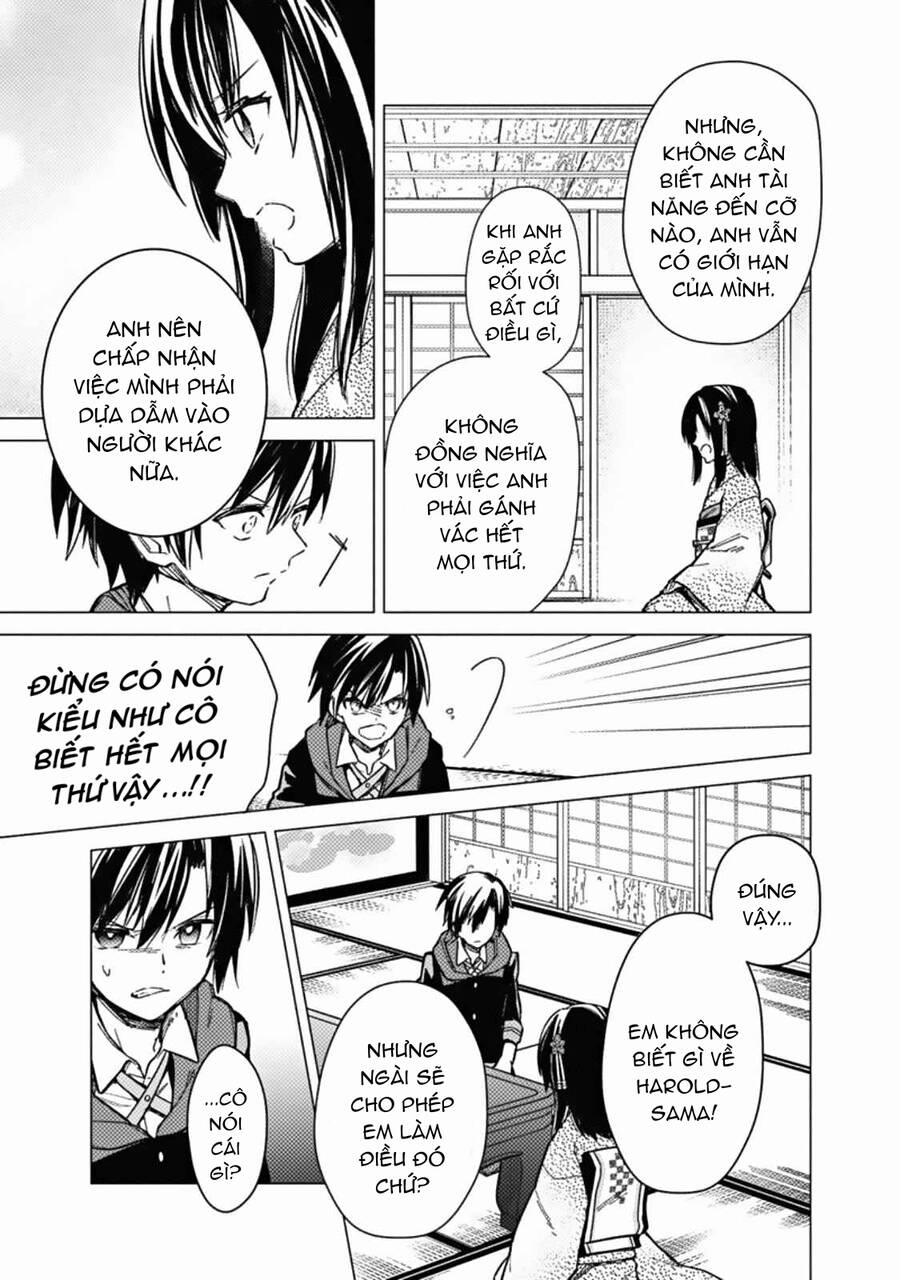 My Death Flags Show No Sign Of Ending. Chap 41 - Next Chap 42