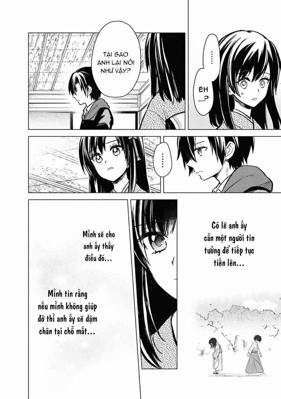 My Death Flags Show No Sign Of Ending. Chap 41 - Next Chap 42