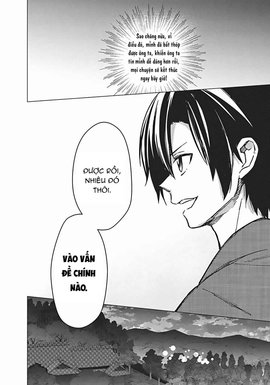 My Death Flags Show No Sign Of Ending. Chap 42 - Next Chap 43