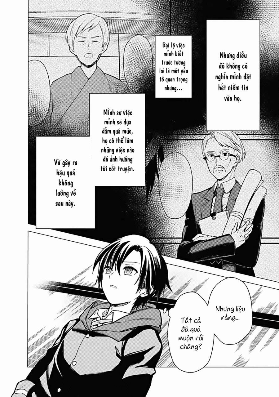 My Death Flags Show No Sign Of Ending. Chap 42 - Next Chap 43