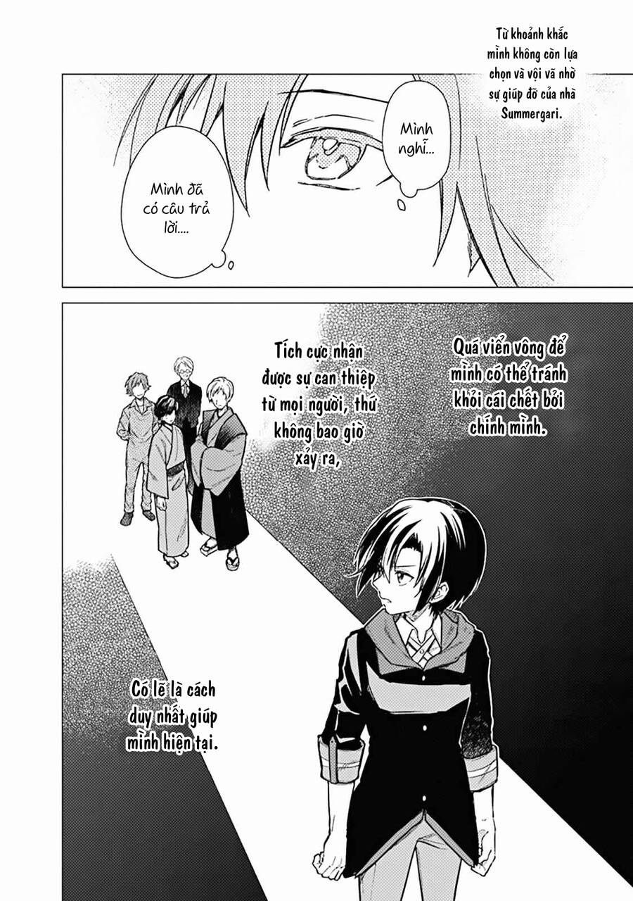 My Death Flags Show No Sign Of Ending. Chap 42 - Next Chap 43